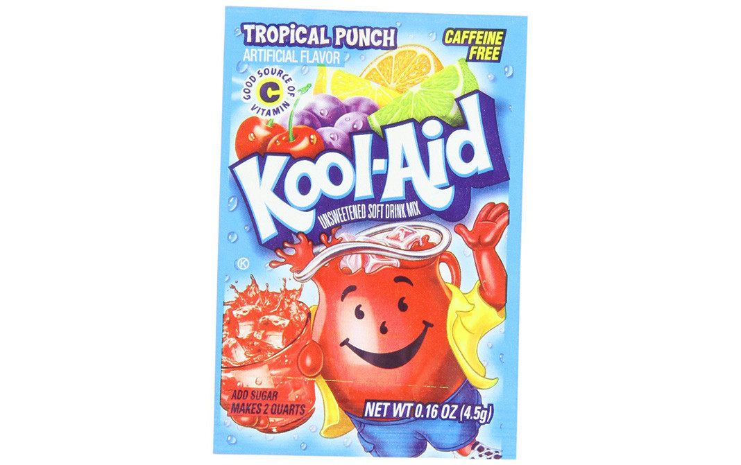 Kool-Aid Tropical Punch Artificial Flavor   Pack  4.5 grams